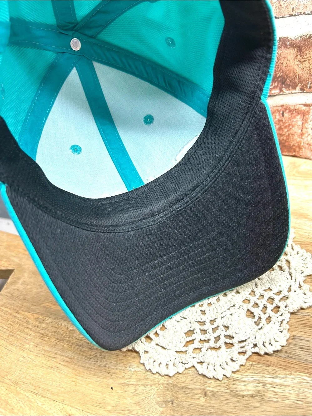 TaylorMade Golf Hat Cap turquoise Blue